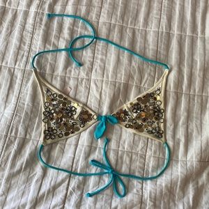 Victoria secret bathing suit top size XS